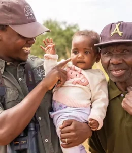 Ndifo represents the footsteps of the Ngowi family.